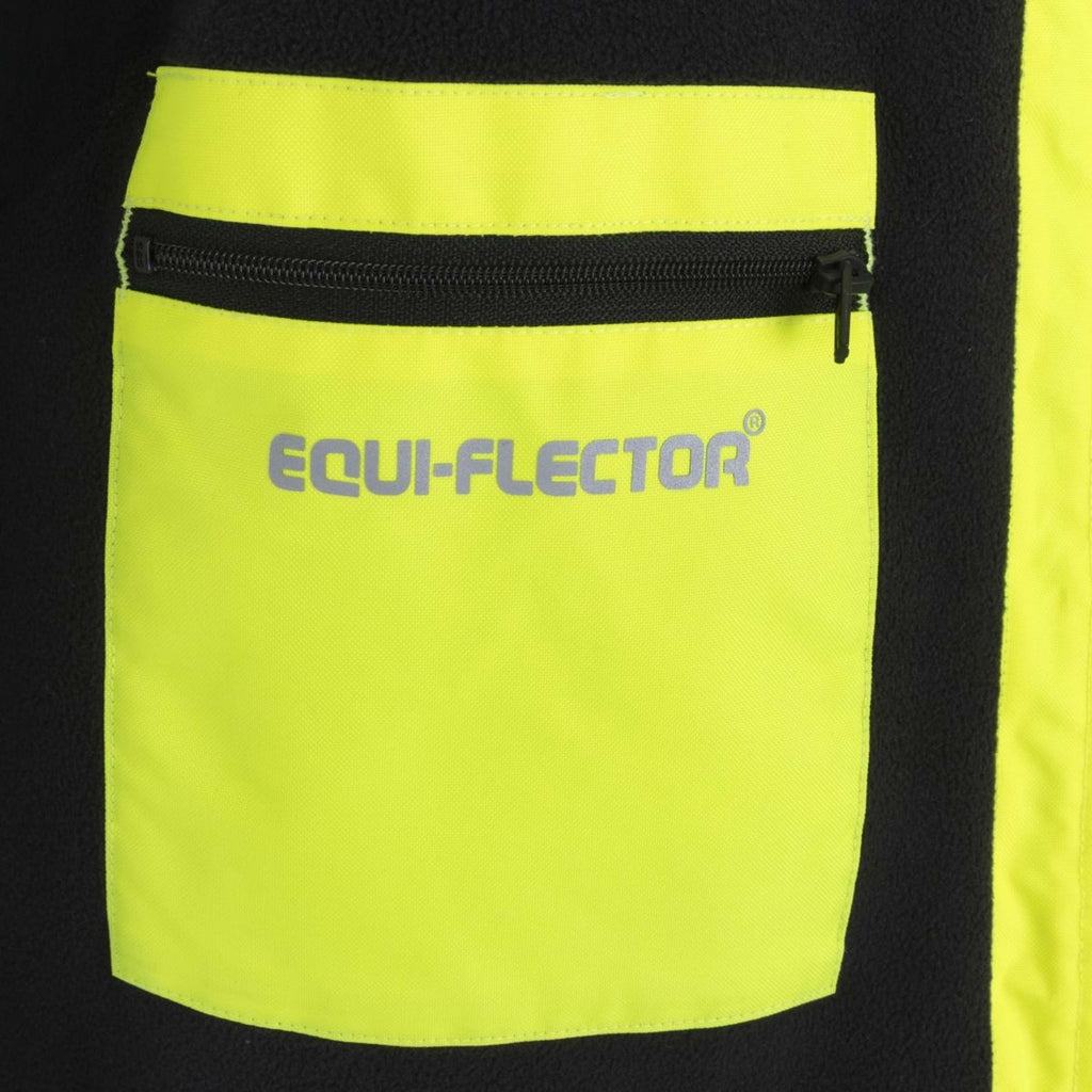 Equi-Flector by Shires Reflectiehesje Kinderen Geel