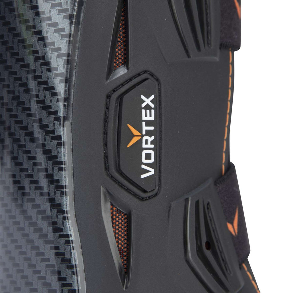 Arma by Shires Peesbeschermers Vortex Zwart