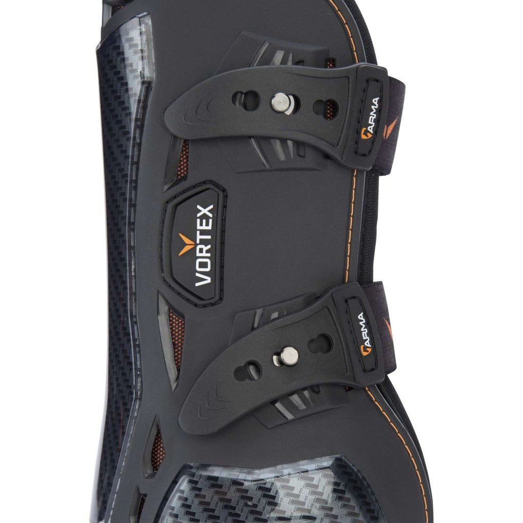 Arma by Shires Peesbeschermers Vortex Zwart