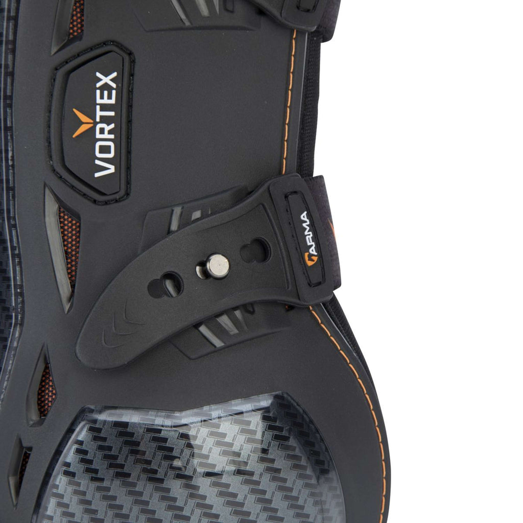 Arma by Shires Peesbeschermers Vortex Zwart