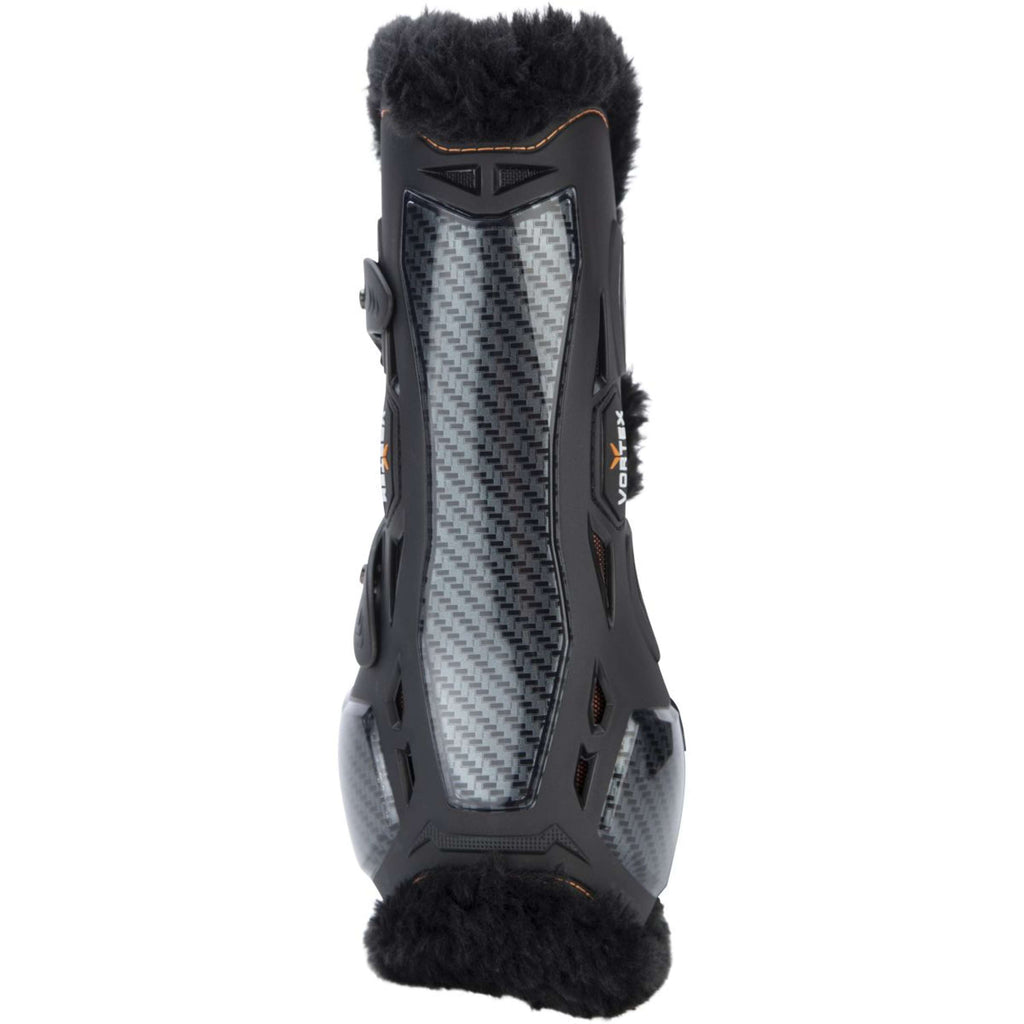Arma by Shires Peesbeschermers Vortex SupaFleece Zwart