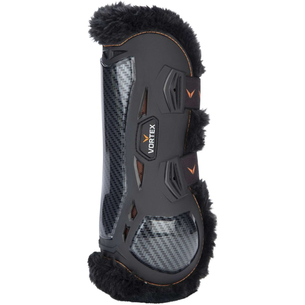 Arma by Shires Peesbeschermers Vortex SupaFleece Zwart