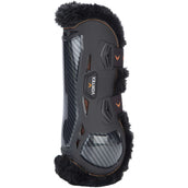 Arma by Shires Peesbeschermers Vortex SupaFleece Zwart