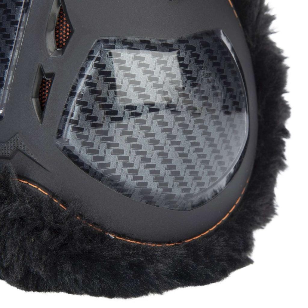 Arma by Shires Peesbeschermers Vortex SupaFleece Zwart