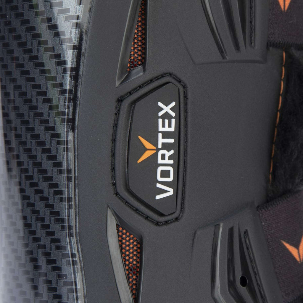 Arma by Shires Peesbeschermers Vortex SupaFleece Zwart