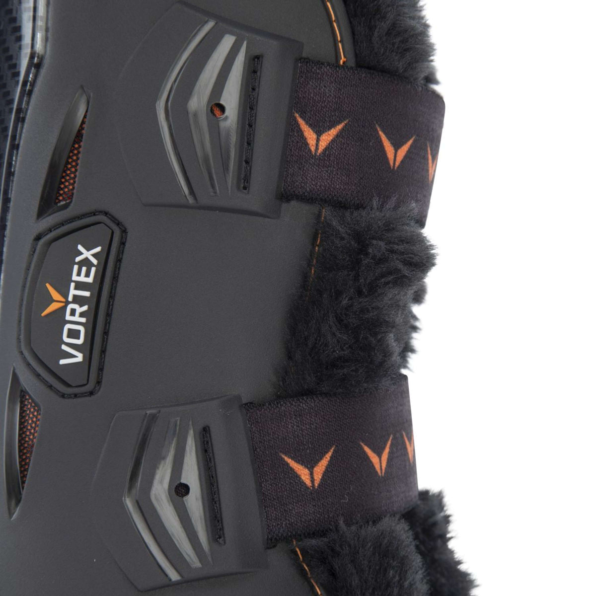 Arma by Shires Peesbeschermers Vortex SupaFleece Zwart