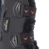 Arma by Shires Peesbeschermers Vortex SupaFleece Zwart