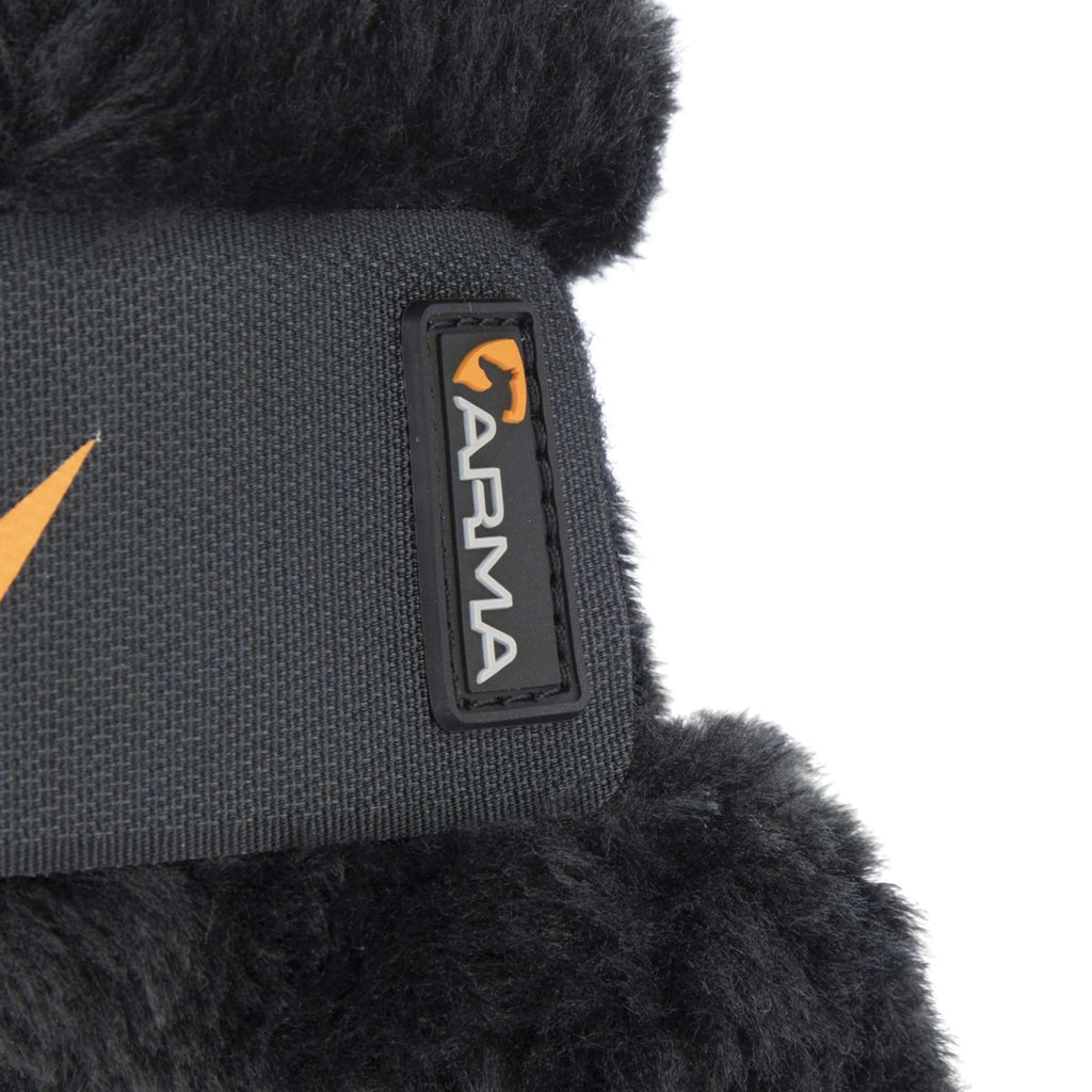 Arma by Shires Strijklappen Vortex SupaFleece Zwart