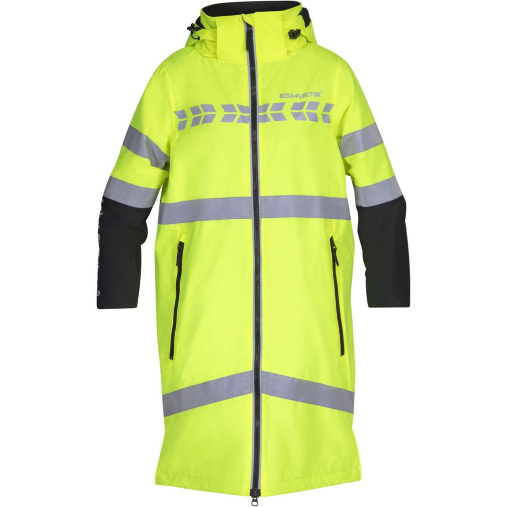 Equi-Flector by Shires Reflecterende Jas Lang Geel