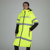 Equi-Flector by Shires Reflecterende Jas Lang Geel