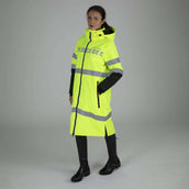 Equi-Flector by Shires Reflecterende Jas Lang Geel