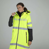 Equi-Flector by Shires Reflecterende Jas Lang Geel