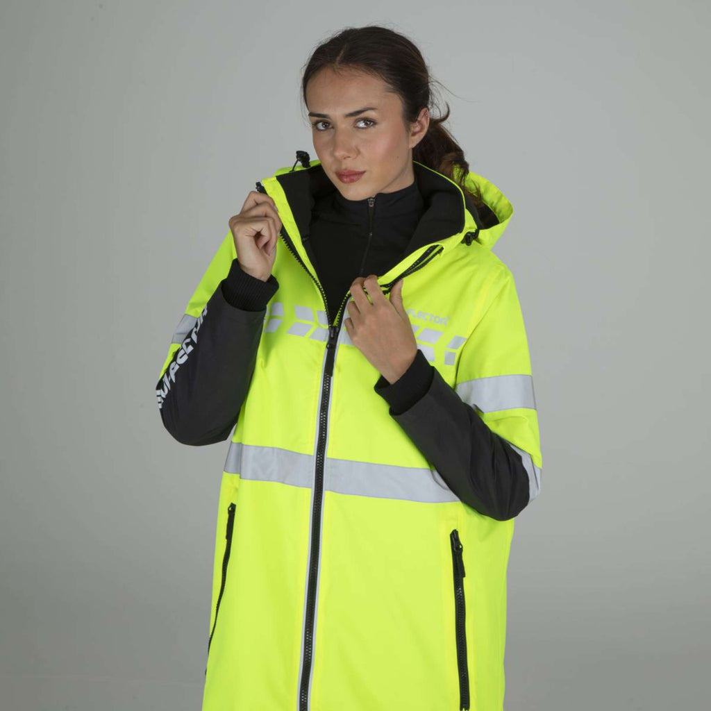 Equi-Flector by Shires Reflecterende Jas Lang Geel