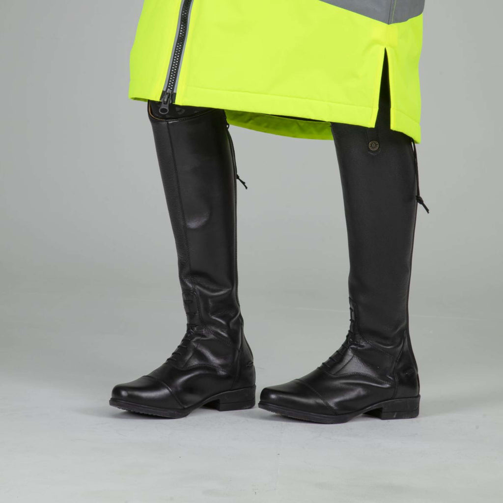 Equi-Flector by Shires Reflecterende Jas Lang Geel
