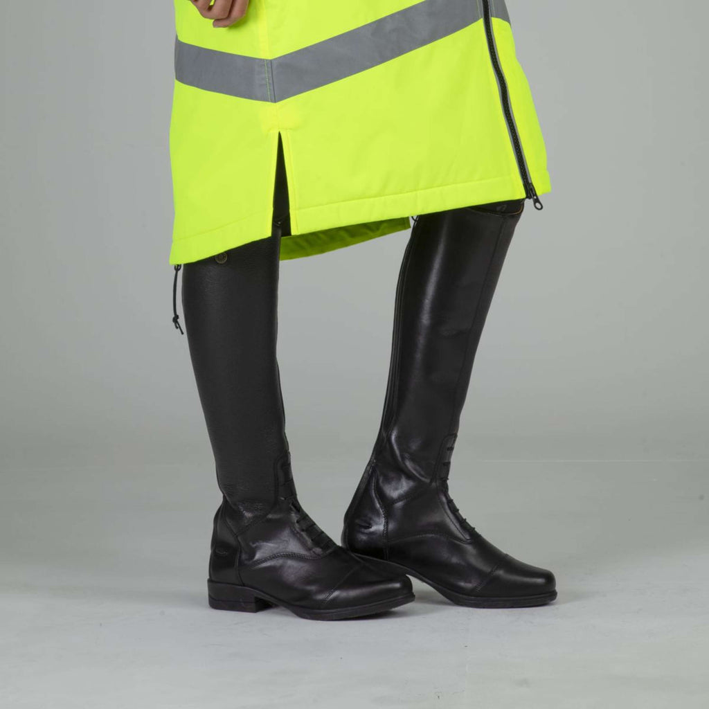 Equi-Flector by Shires Reflecterende Jas Lang Geel