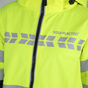 Equi-Flector by Shires Reflecterende Jas Lang Geel