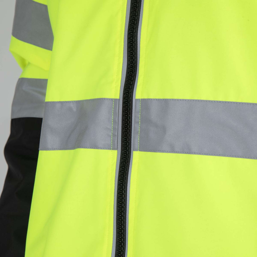 Equi-Flector by Shires Reflecterende Jas Lang Geel