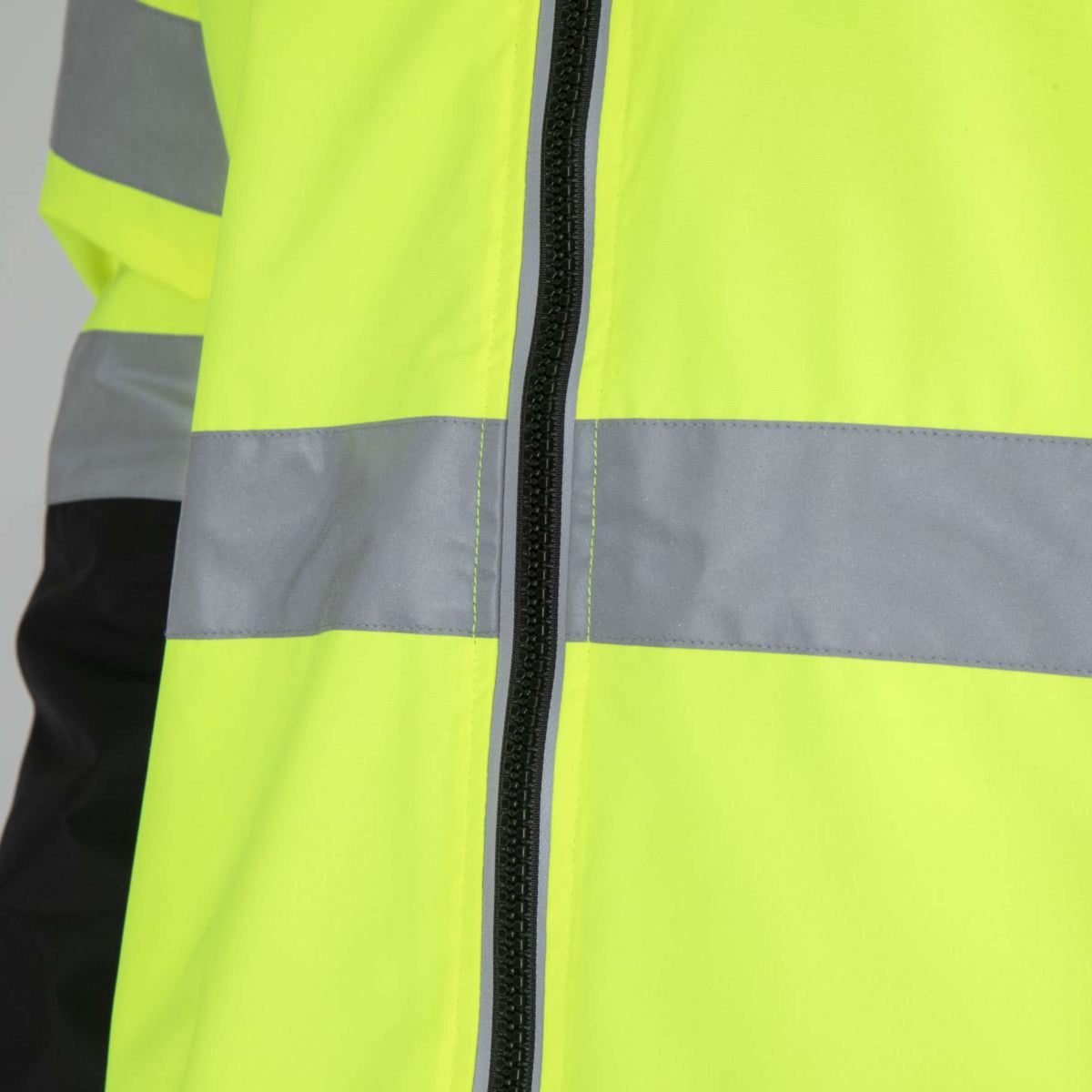 Equi-Flector by Shires Reflecterende Jas Lang Geel