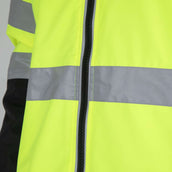 Equi-Flector by Shires Reflecterende Jas Lang Geel