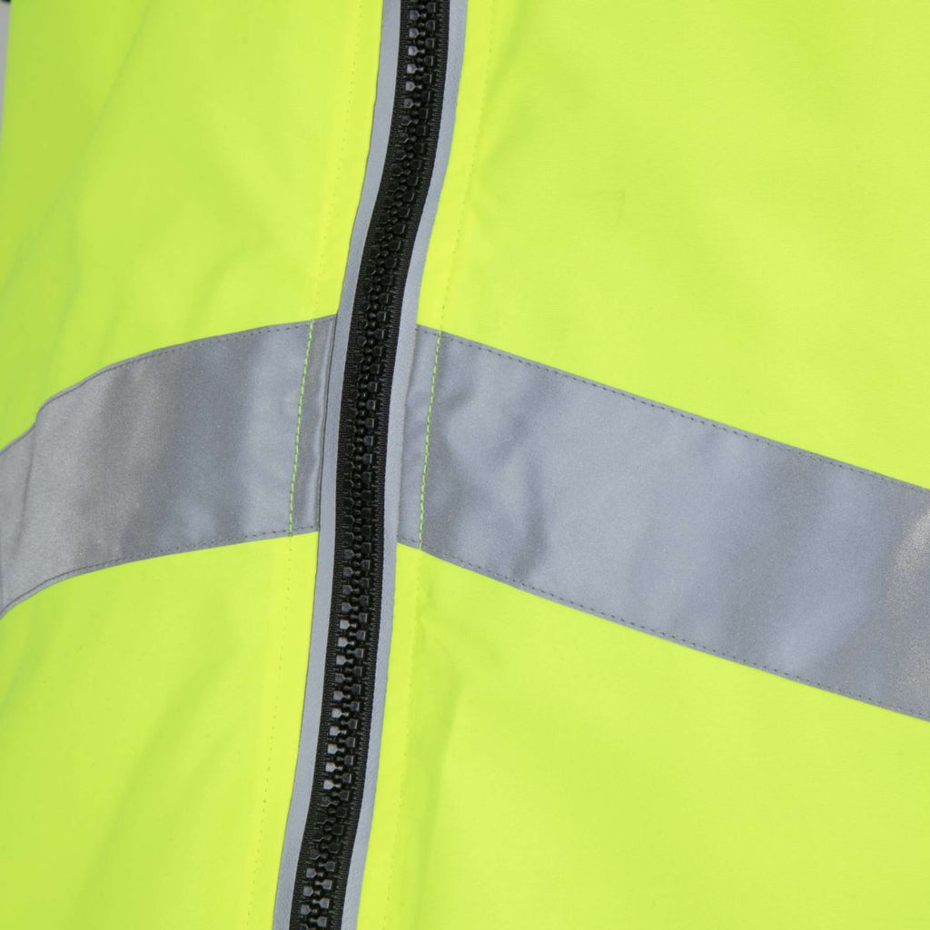 Equi-Flector by Shires Reflecterende Jas Lang Geel