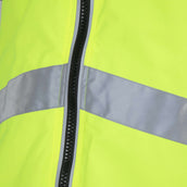 Equi-Flector by Shires Reflecterende Jas Lang Geel