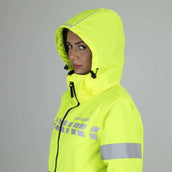 Equi-Flector by Shires Reflecterende Jas Lang Geel