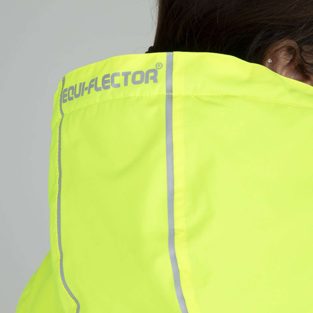 Equi-Flector by Shires Reflecterende Jas Lang Geel