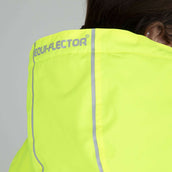 Equi-Flector by Shires Reflecterende Jas Lang Geel