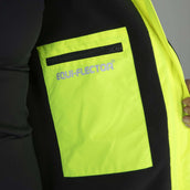Equi-Flector by Shires Reflecterende Jas Lang Geel