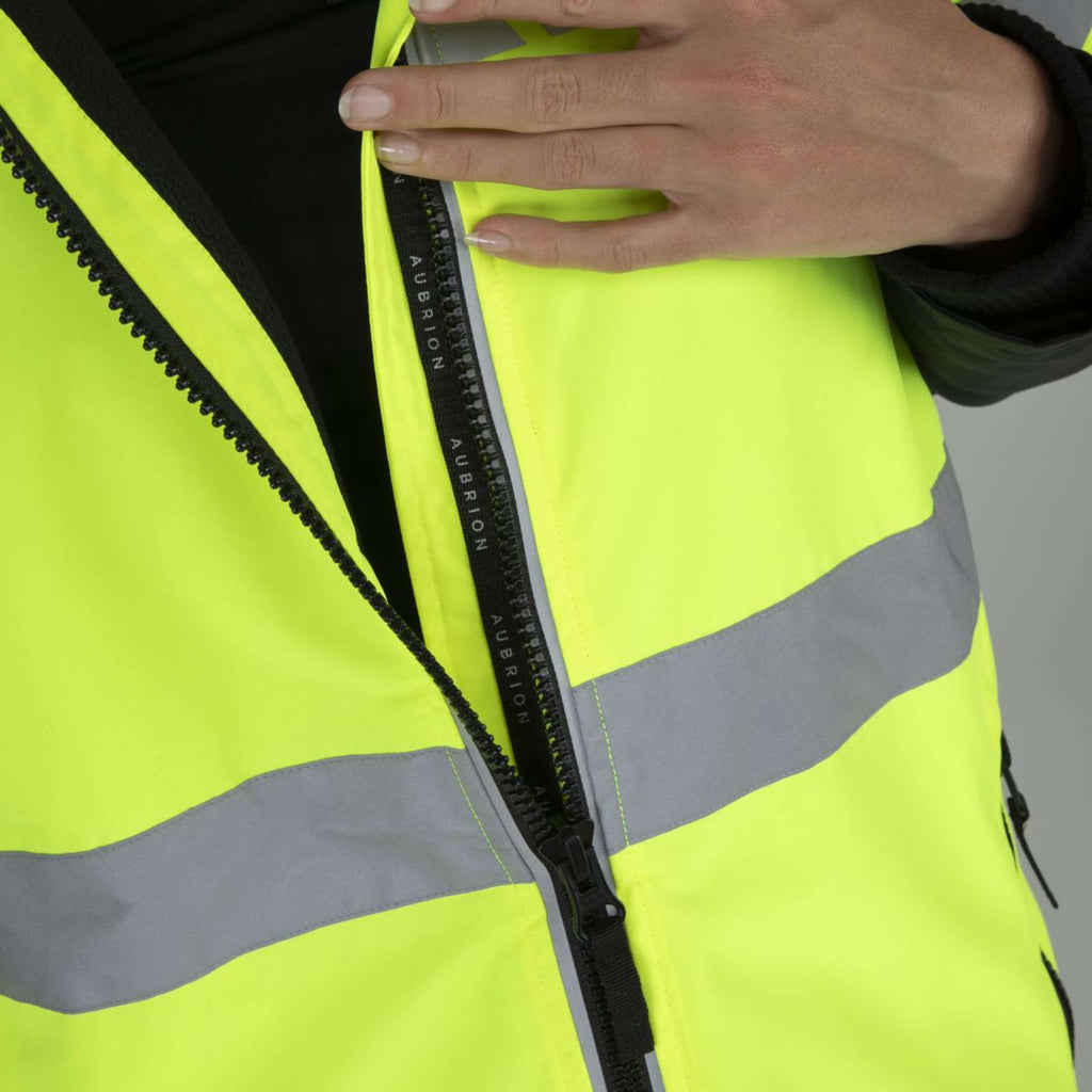 Equi-Flector by Shires Reflecterende Jas Lang Geel