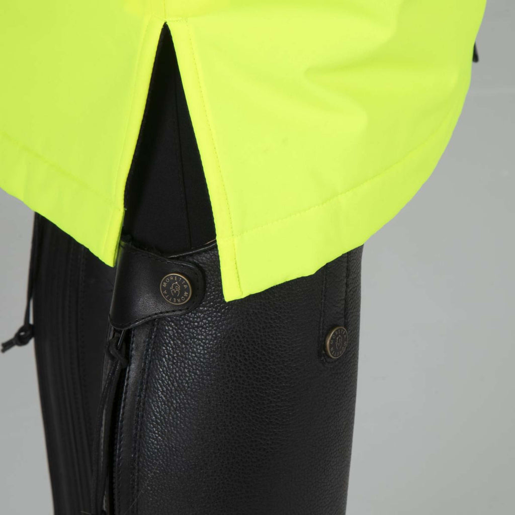 Equi-Flector by Shires Reflecterende Jas Lang Geel