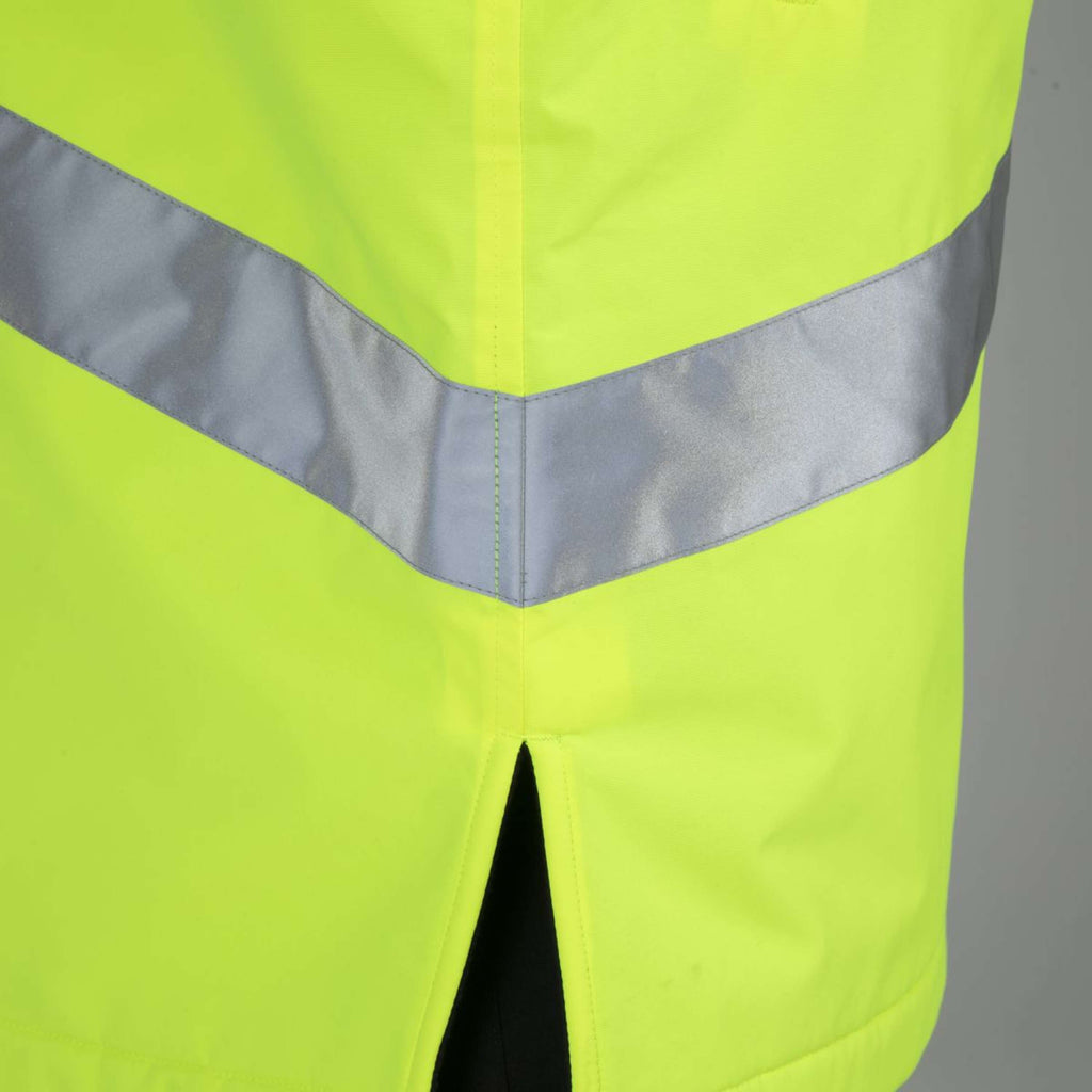 Equi-Flector by Shires Reflecterende Jas Lang Geel