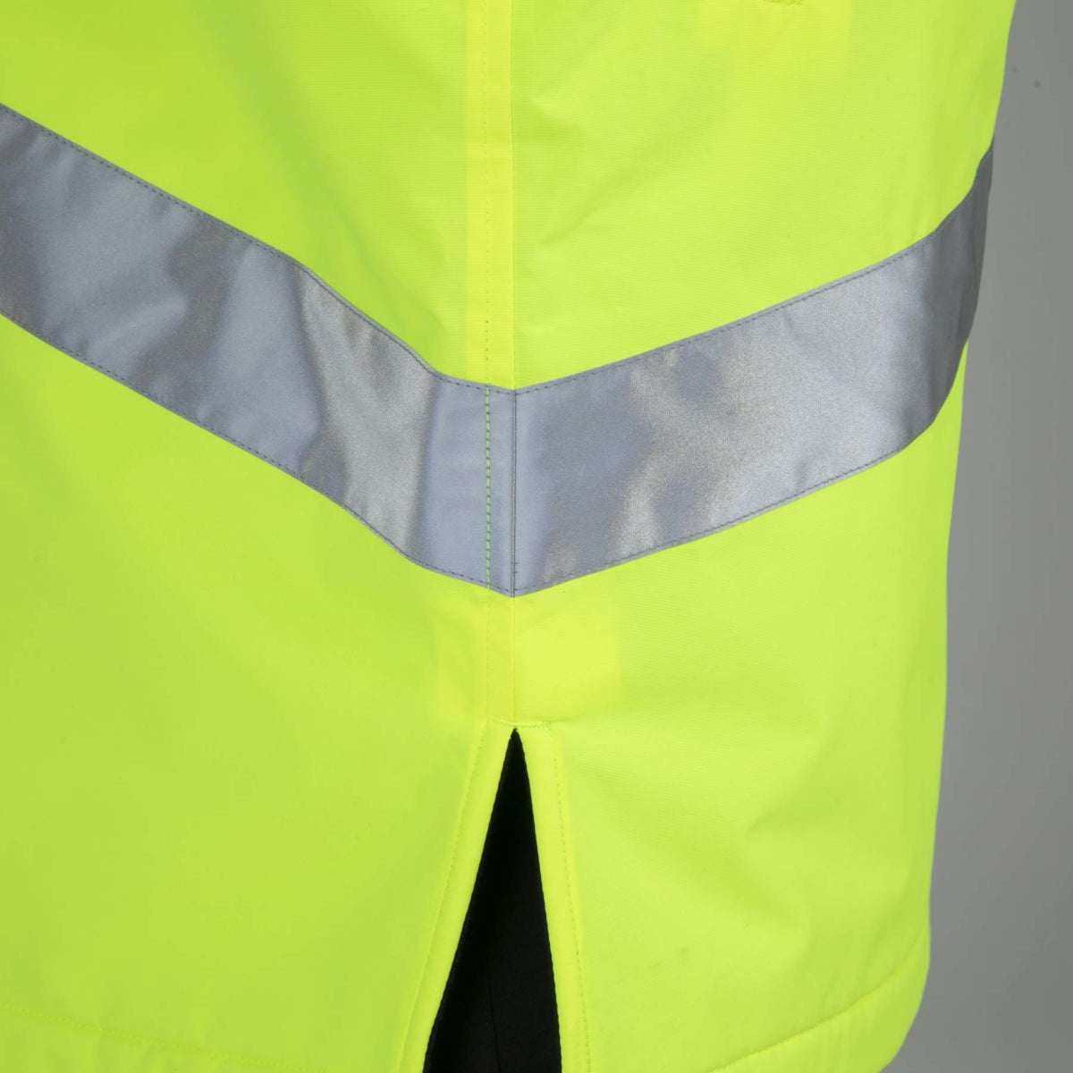 Equi-Flector by Shires Reflecterende Jas Lang Geel