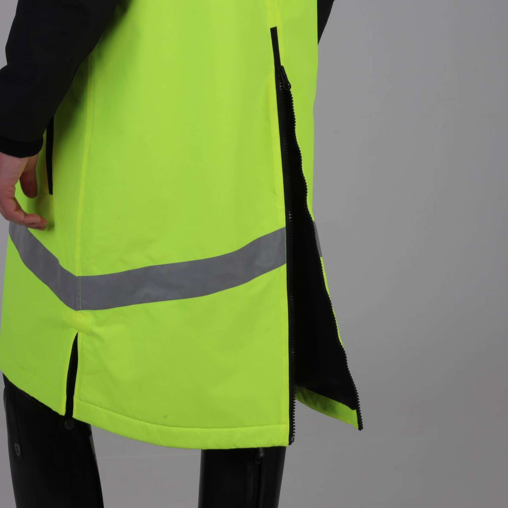 Equi-Flector by Shires Reflecterende Jas Lang Geel