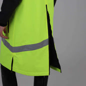 Equi-Flector by Shires Reflecterende Jas Lang Geel