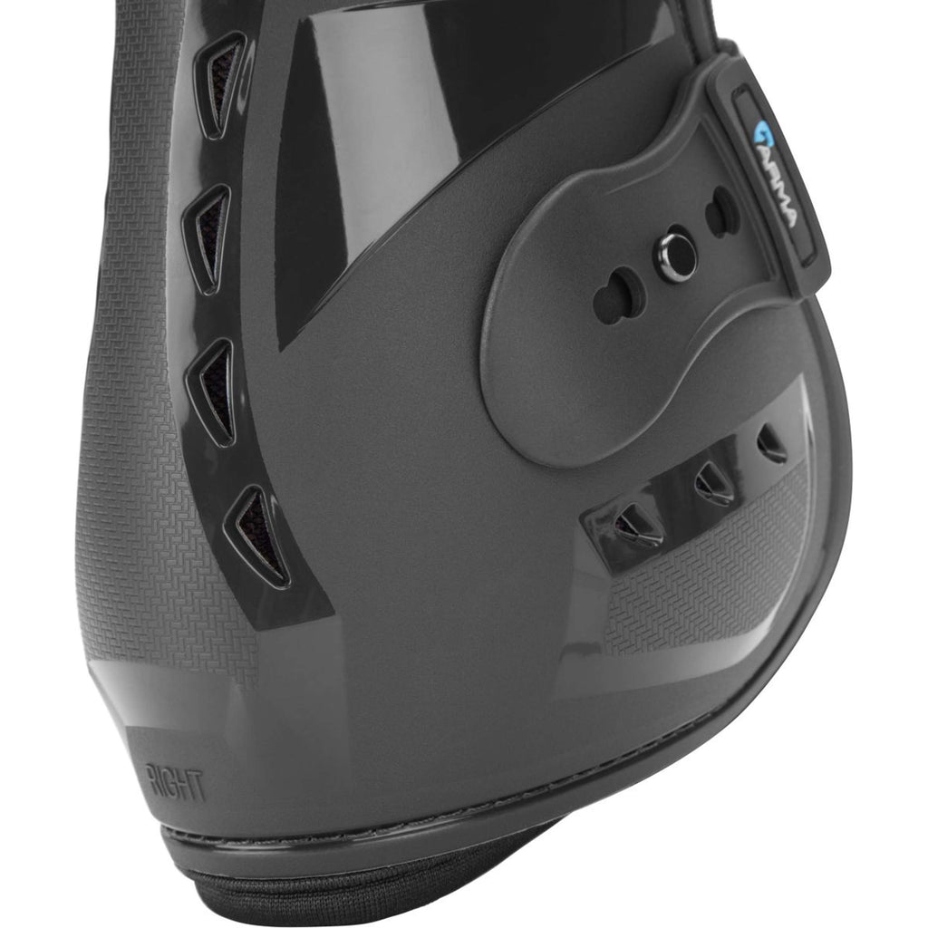 Arma by Shires Kogelbeschermers Carbon Pro Zwart