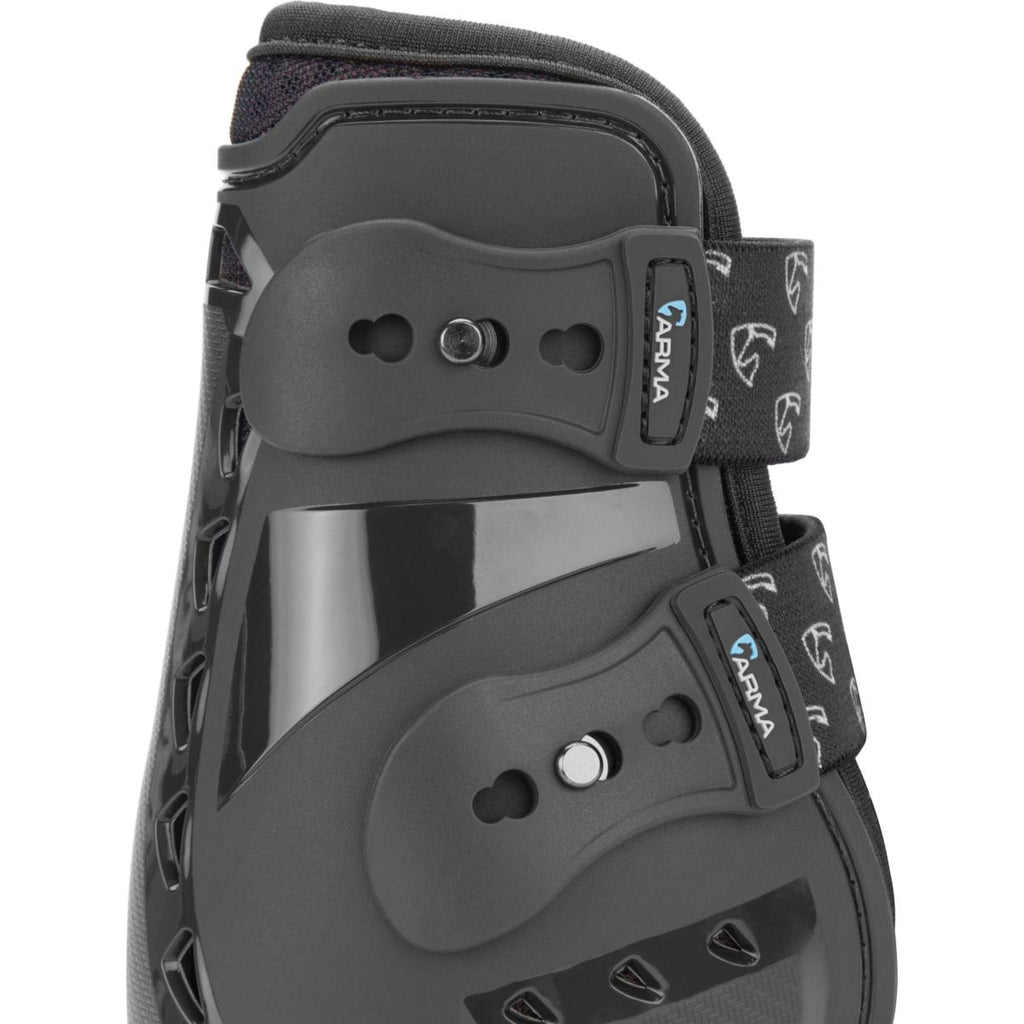 Arma by Shires Kogelbeschermers Carbon Pro Zwart
