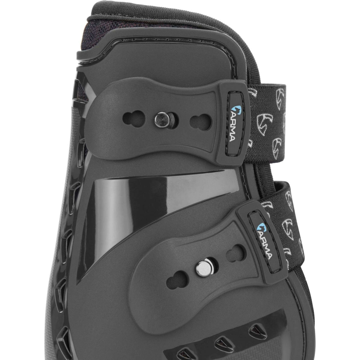 Arma by Shires Kogelbeschermers Carbon Pro Zwart