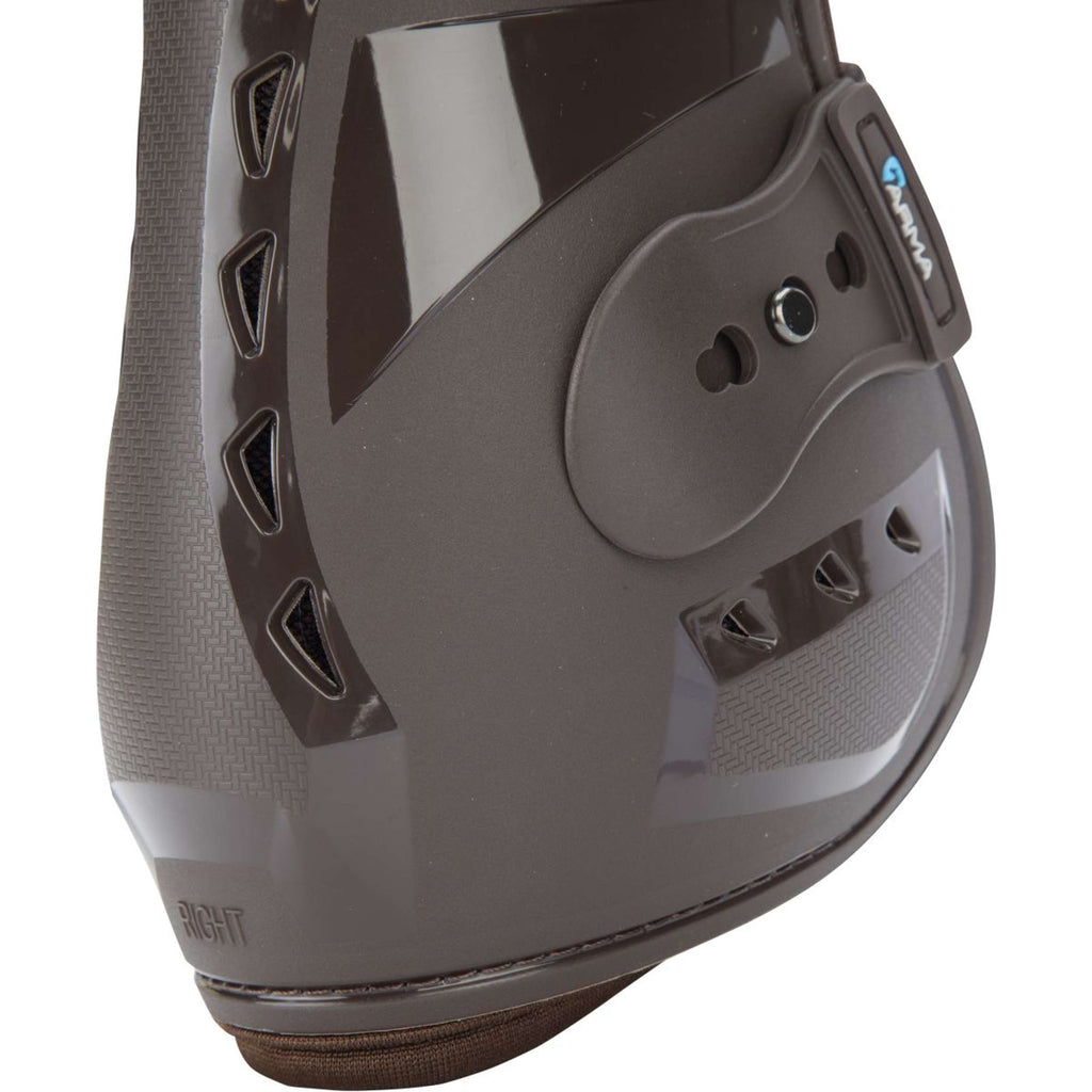 Arma by Shires Kogelbeschermers Carbon Pro Bruin