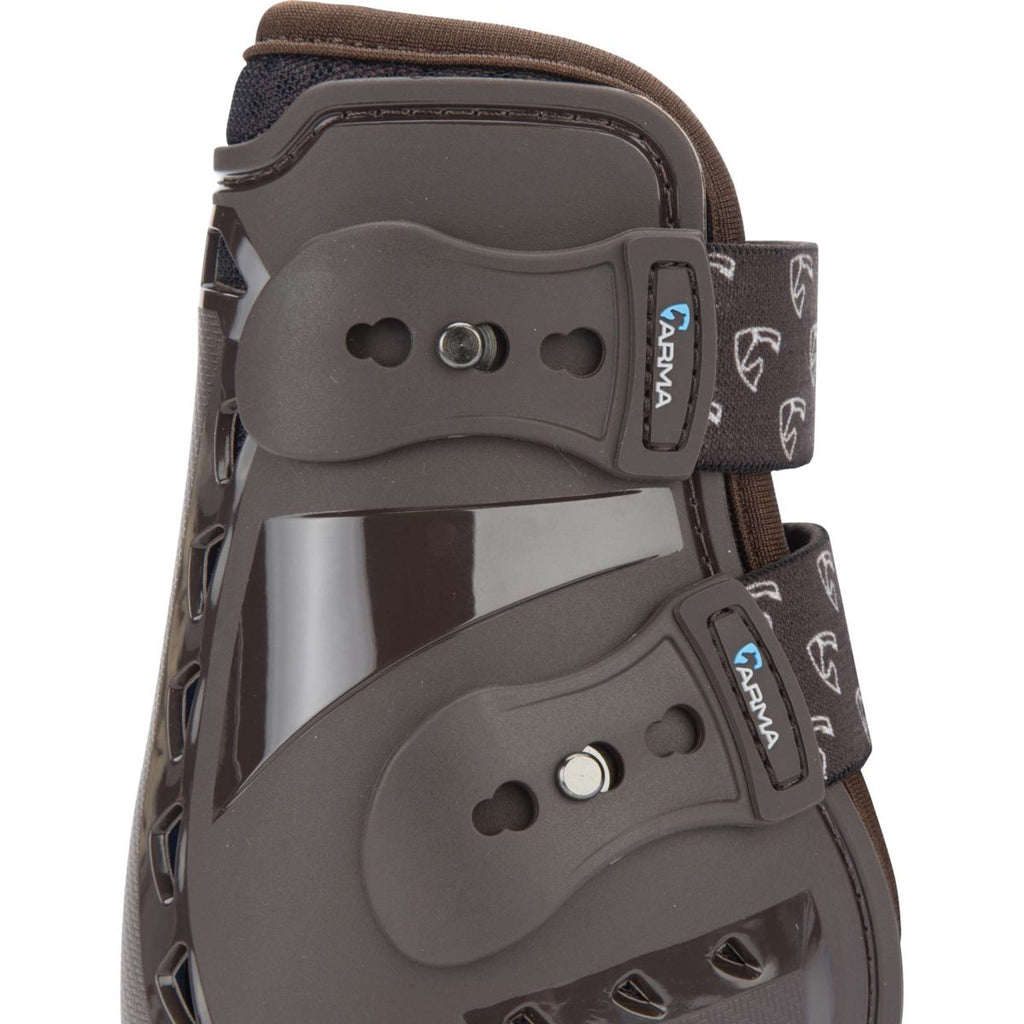 Arma by Shires Kogelbeschermers Carbon Pro Bruin
