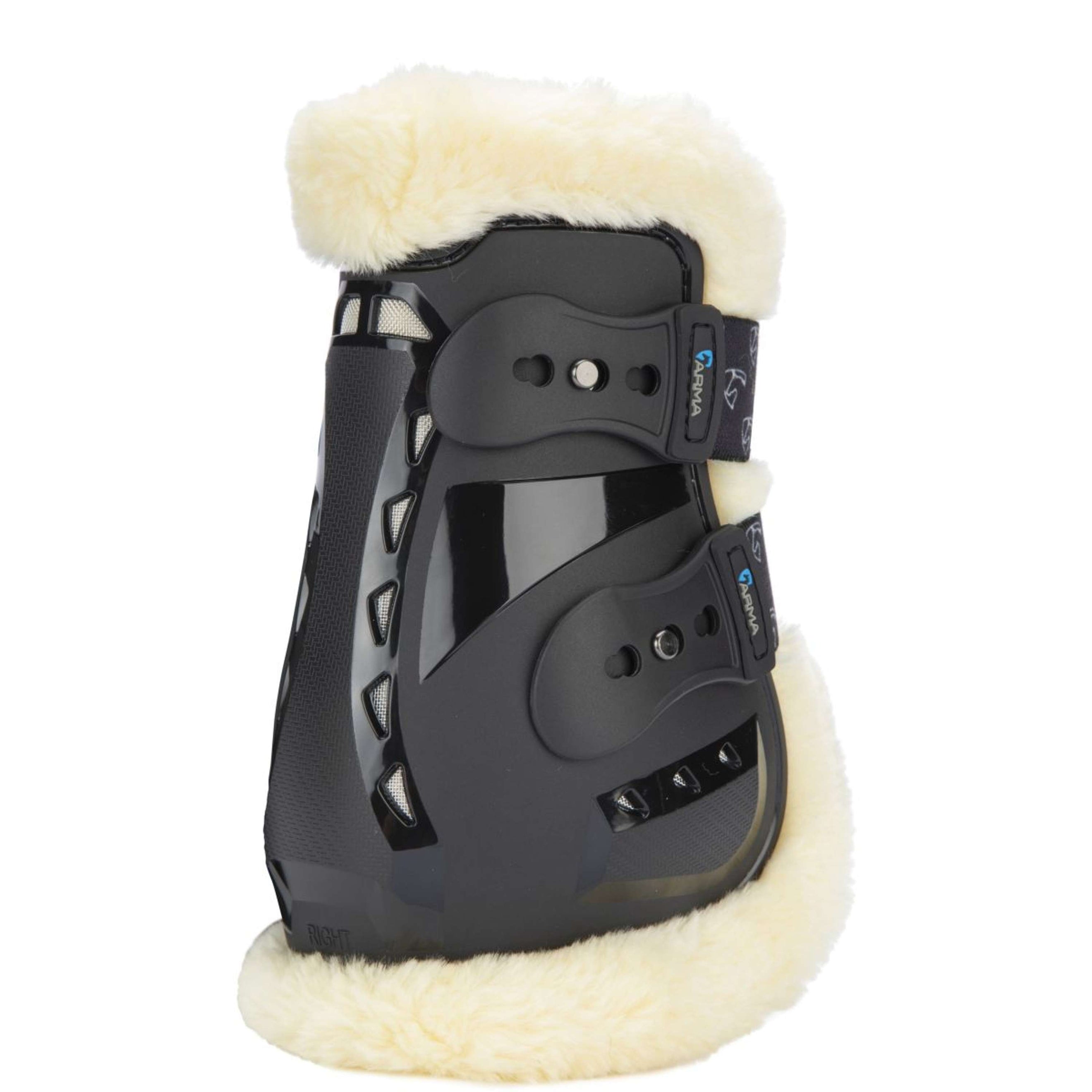 Arma by Shires Kogelbeschermers Carbon Pro SupaFleece Zwart Arma by Shires Kogelbeschermers Carbon Pro SupaFleece Zwart