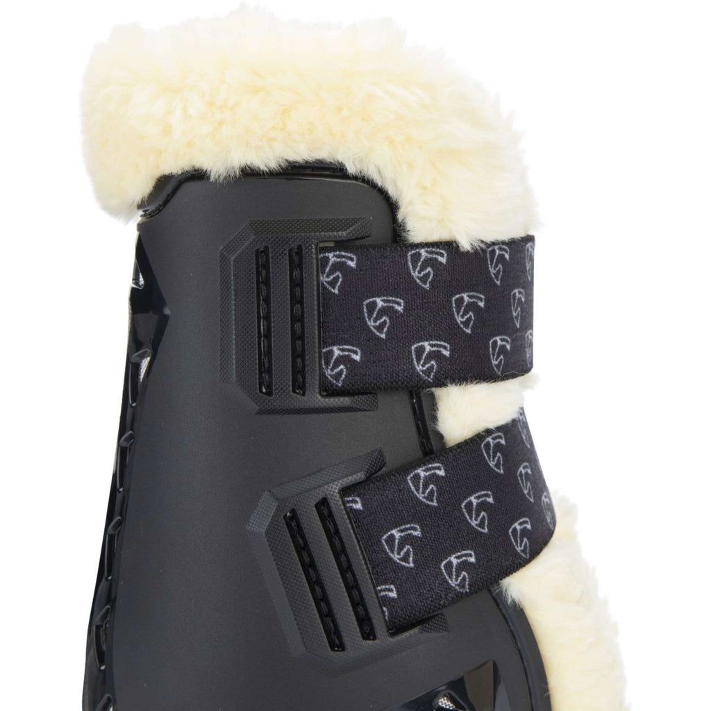 Arma by Shires Kogelbeschermers Carbon Pro SupaFleece Zwart