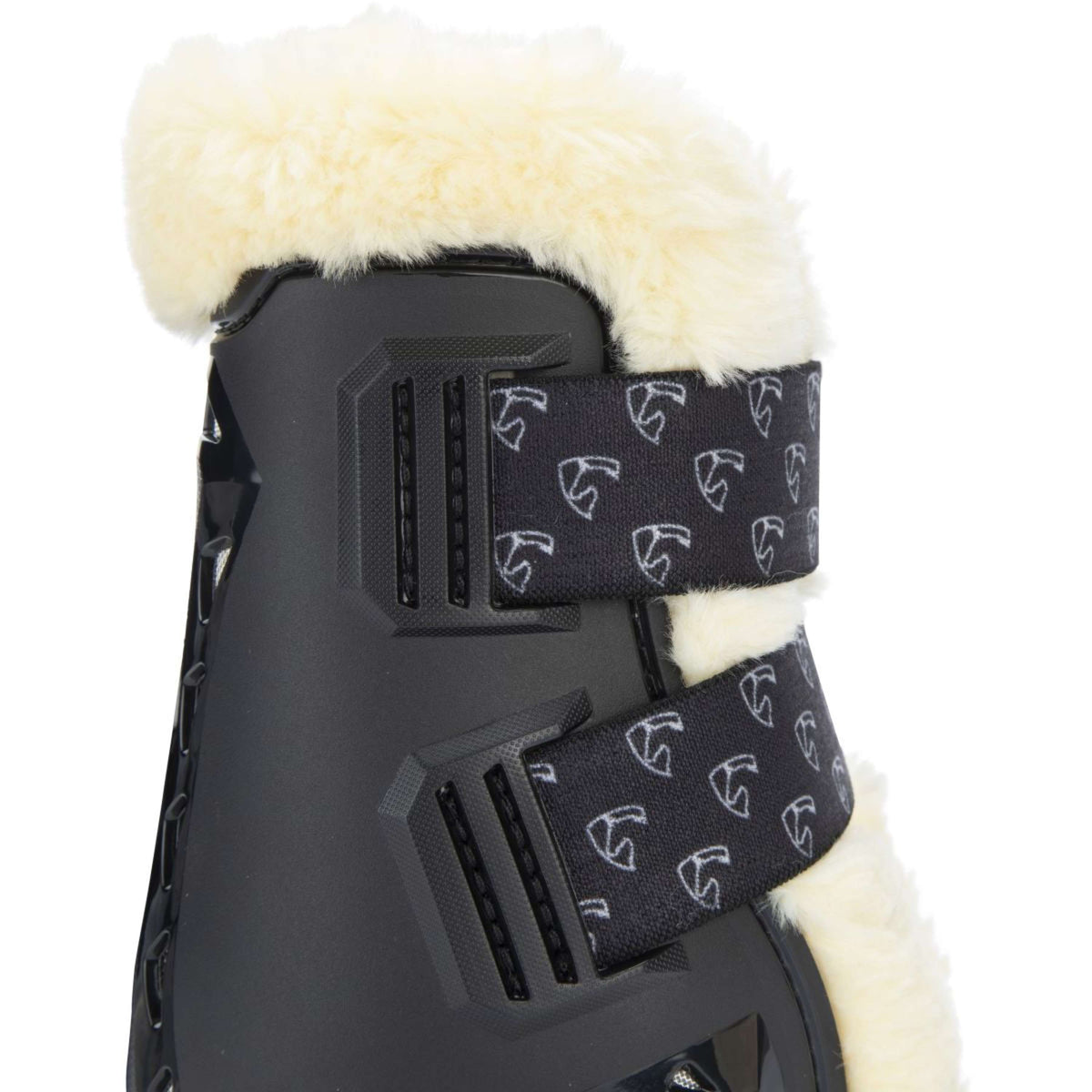 Arma by Shires Kogelbeschermers Carbon Pro SupaFleece Zwart