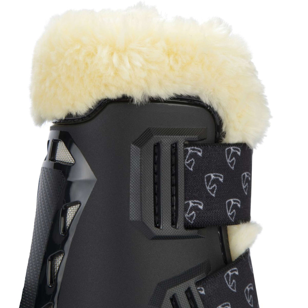 Arma by Shires Kogelbeschermers Carbon Pro SupaFleece Zwart