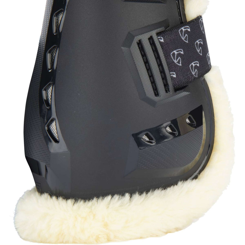 Arma by Shires Kogelbeschermers Carbon Pro SupaFleece Zwart