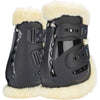 Arma by Shires Kogelbeschermers Carbon Pro SupaFleece Zwart