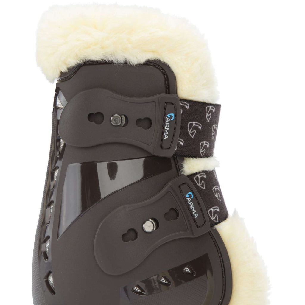 Arma by Shires Kogelbeschermers Carbon Pro SupaFleece Bruin