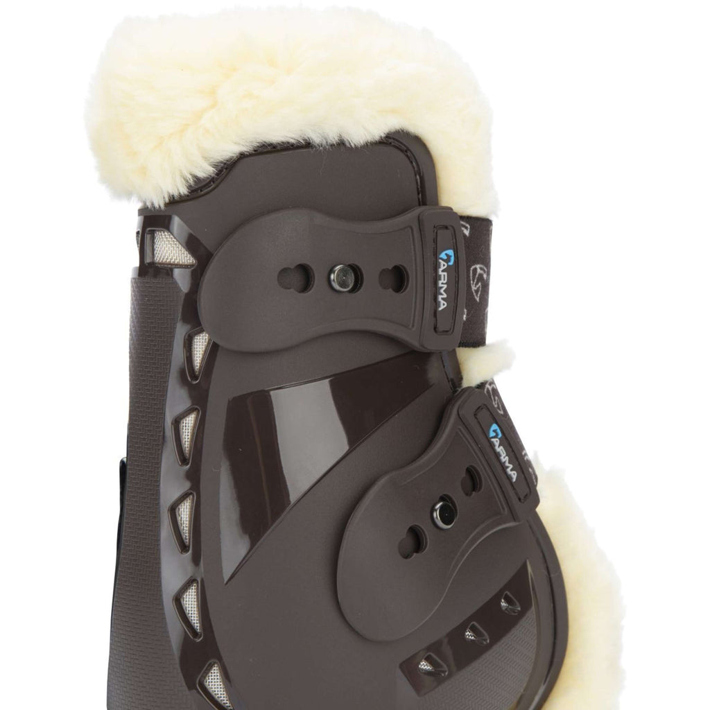 Arma by Shires Kogelbeschermers Carbon Pro SupaFleece Bruin