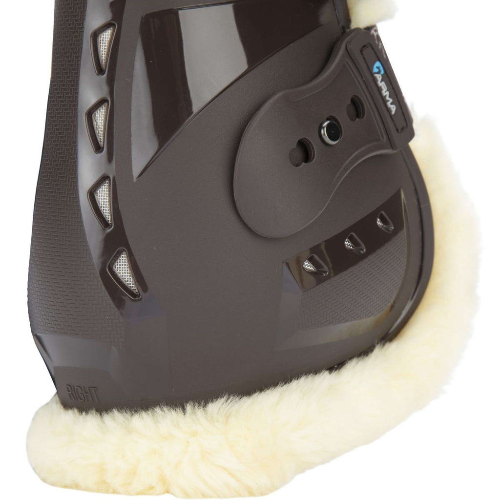 Arma by Shires Kogelbeschermers Carbon Pro SupaFleece Bruin