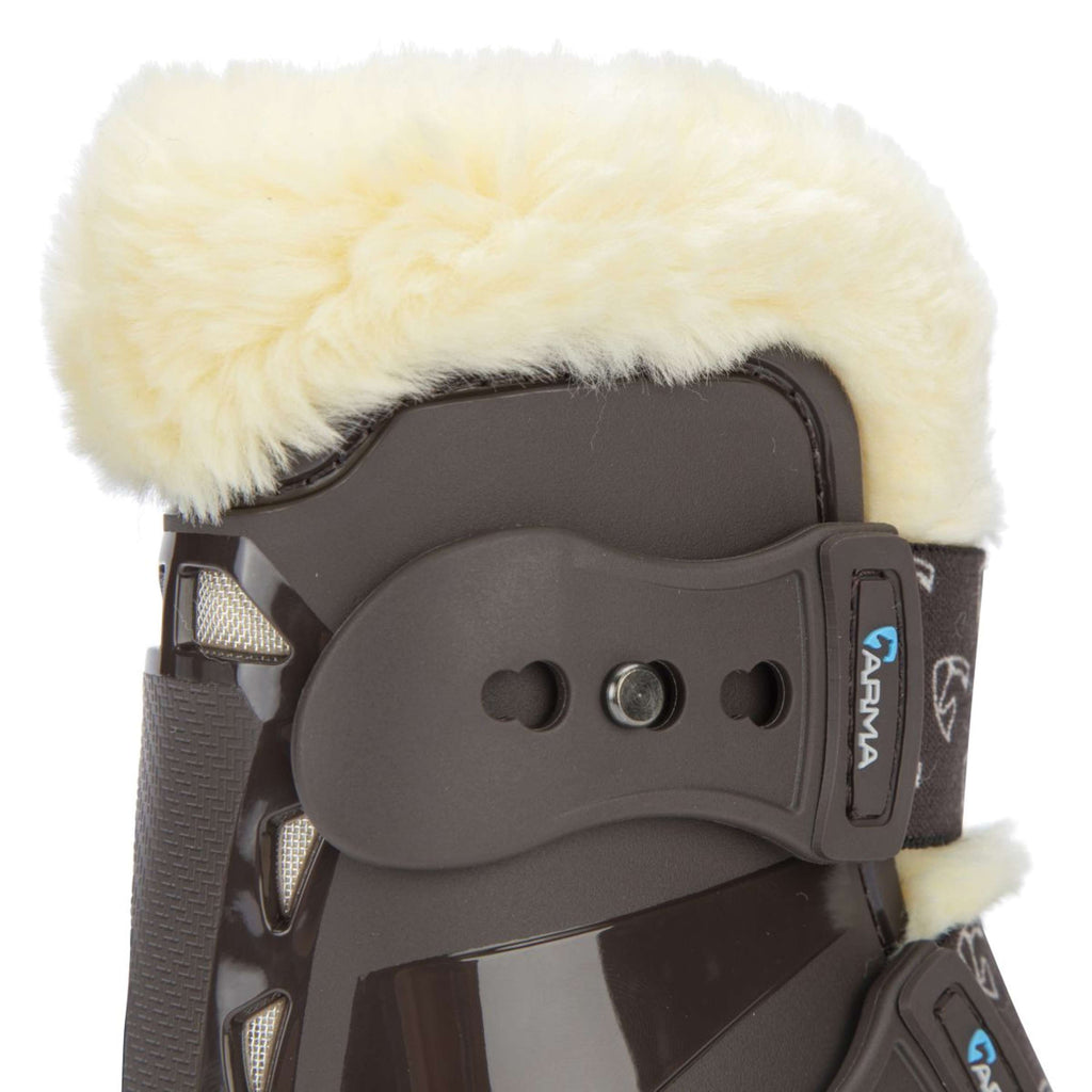 Arma by Shires Kogelbeschermers Carbon Pro SupaFleece Bruin